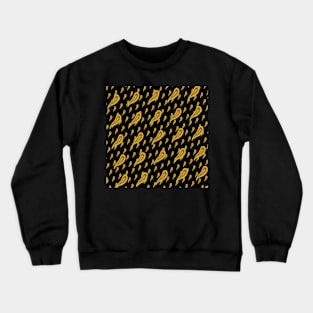 African Patterns with African Colors Crewneck Sweatshirt